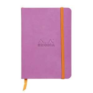 Rhodia Softcover Notebook - Medium - Lilac - Lined